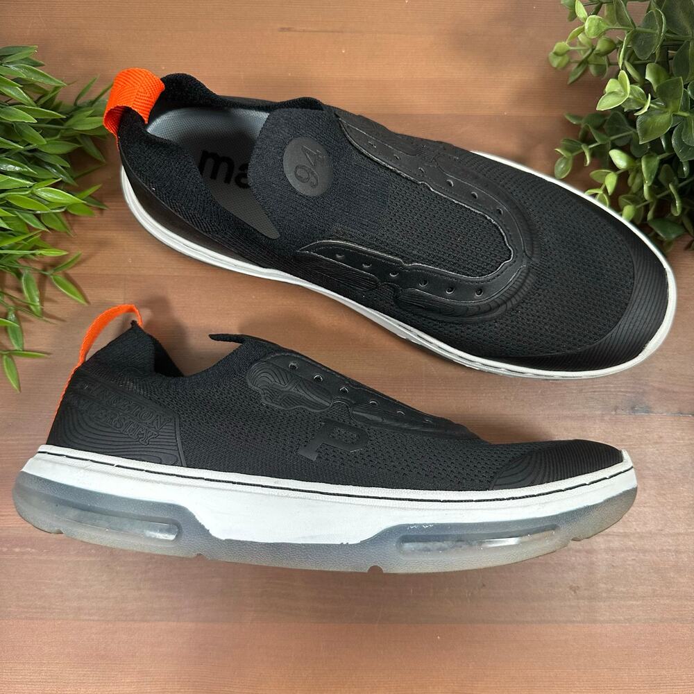 Made Plus Unisex Princeton University Custom Sneakers Skiff2‎ Black Size W9.5/M8